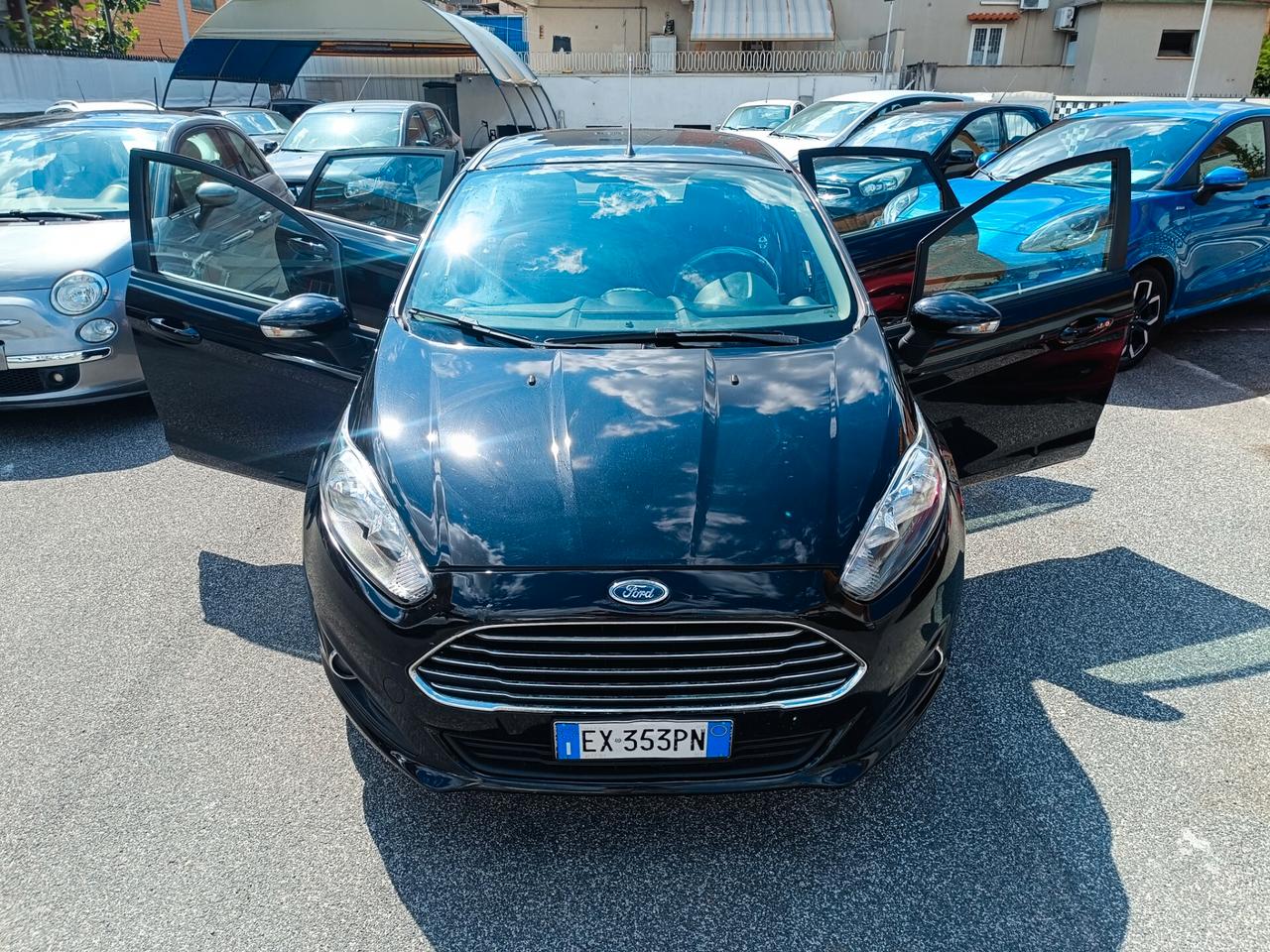 Ford Fiesta 1.5 TDCi 75CV 5 porte Business