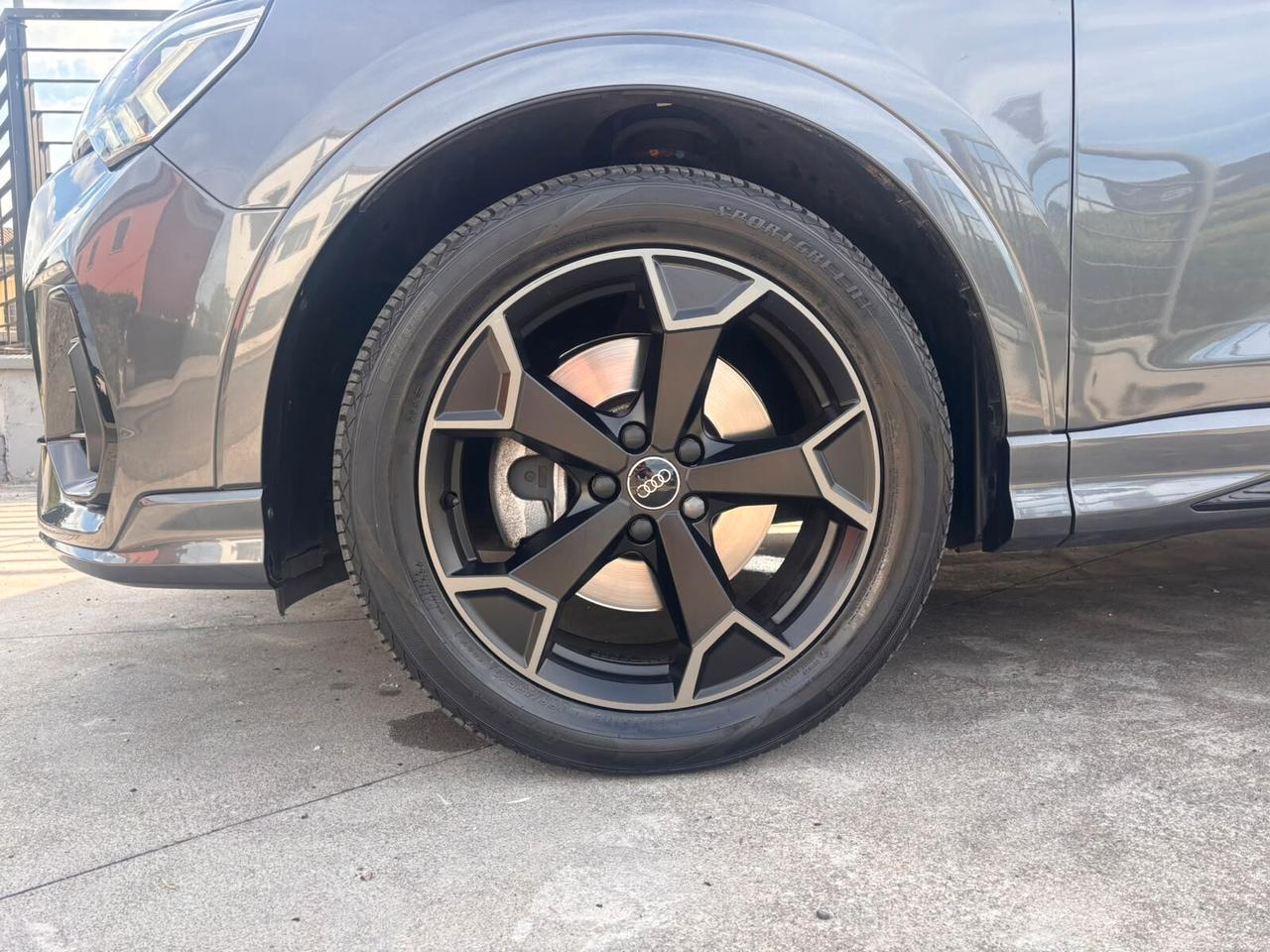 Audi Q3 40 TDI quattro S tronic line edition