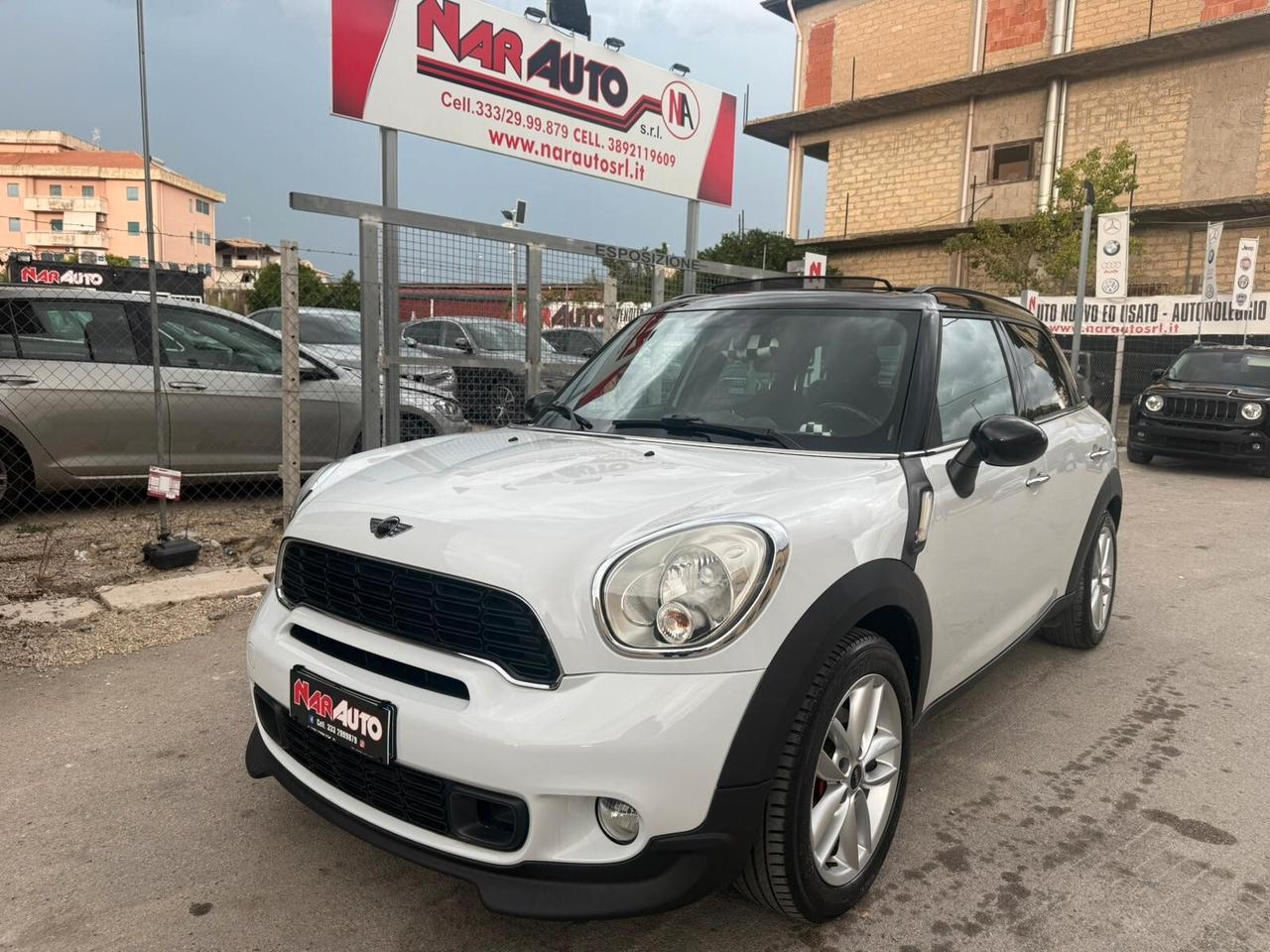 Mini Cooper SD Countryman 2.0