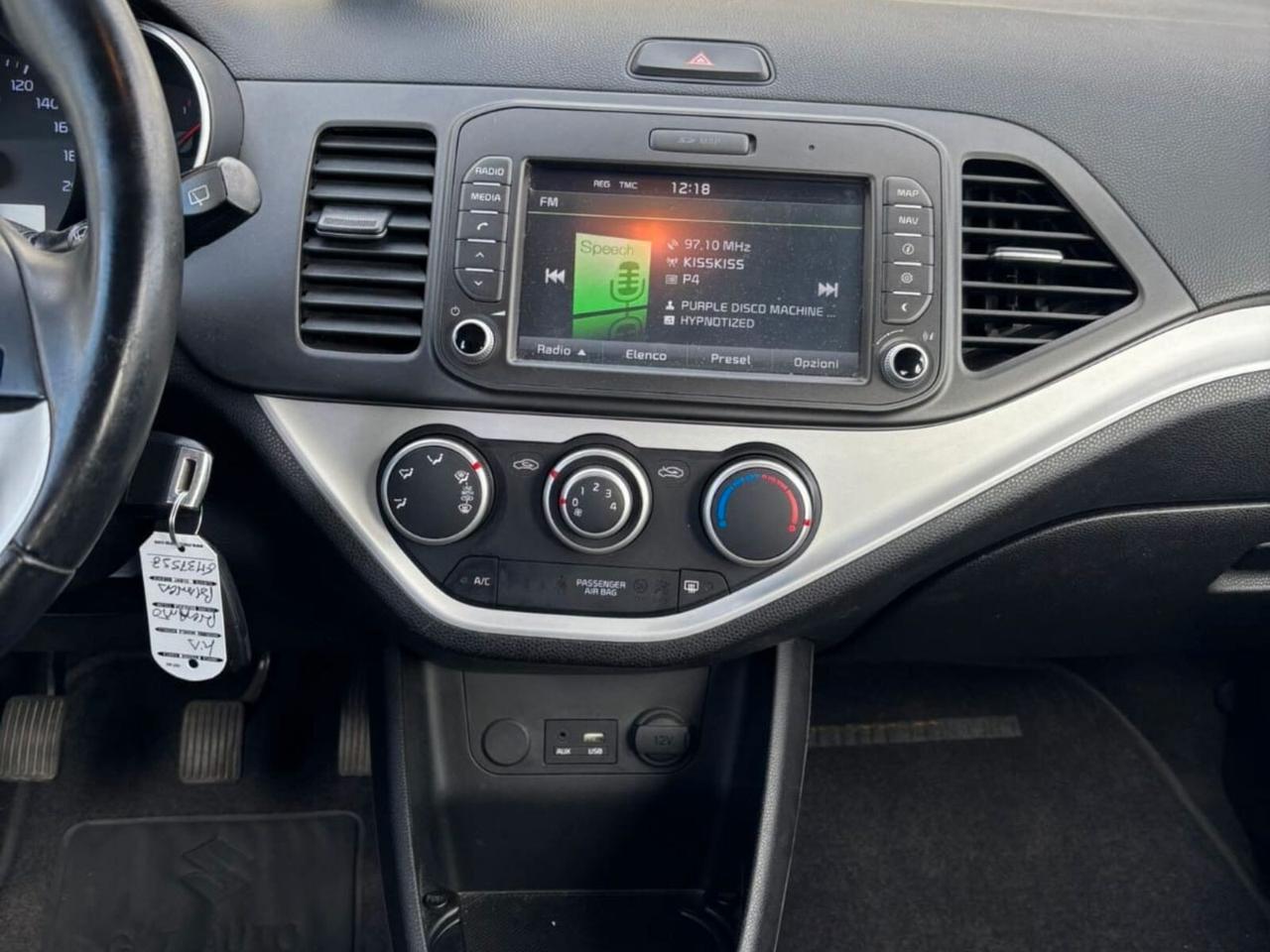 Kia Picanto 1.0 12V EcoGPL 5 porte Glam Collection