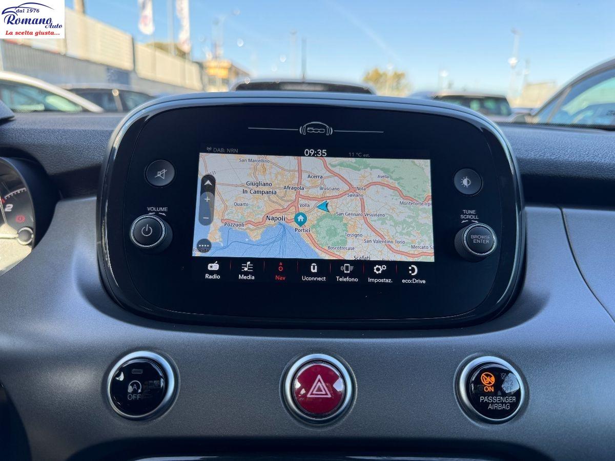 FIAT - 500X - 1.6 M.Jet 120 CV Sport#FARI FULL LED!RETROCAMERA!