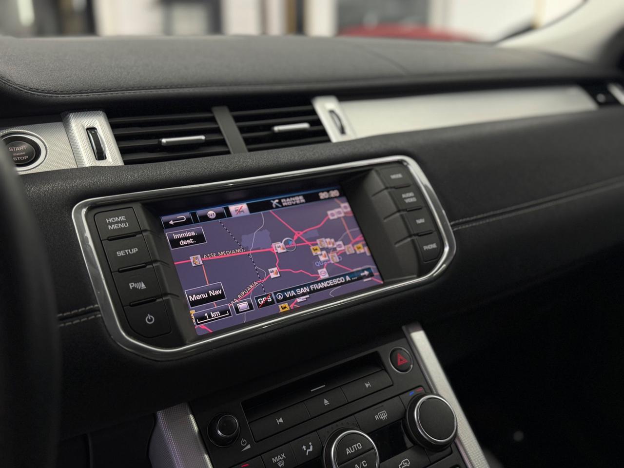 Range Rover Evoque 2.2 Sd4 Dynamic Limited