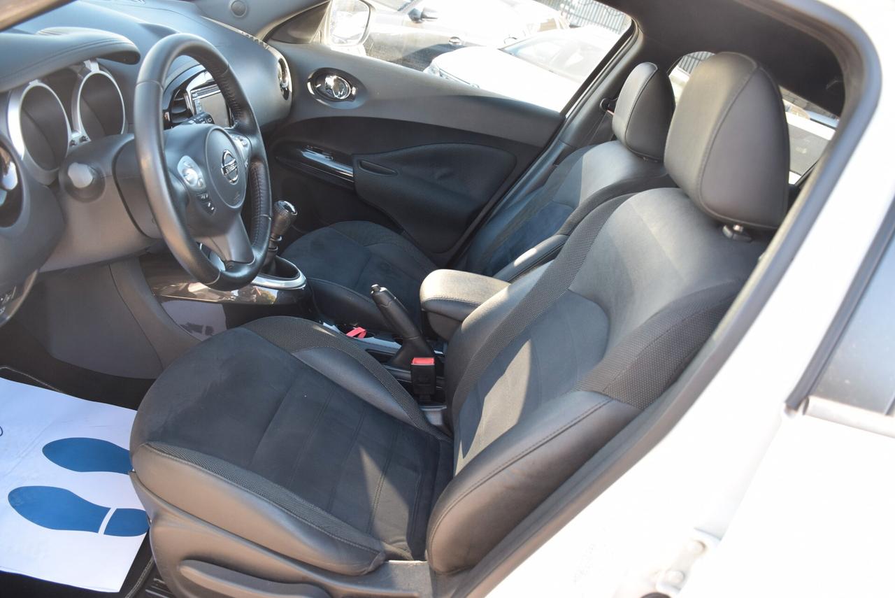 Nissan Juke 1.5dCi 110CV 6M Tekna NAVI CAM CRUISE OK NEOPATENTATI