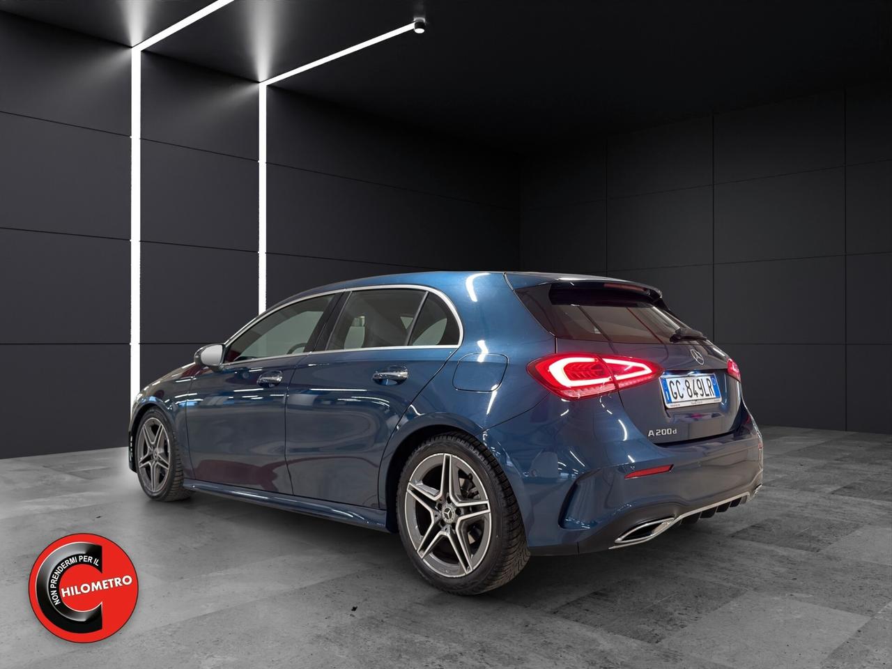 Mercedes-benz A 200 200d Automatic Amg Premium