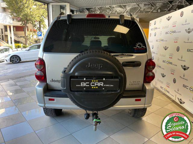 JEEP Cherokee 2.8 CRD Autom. Limited *GANCIO TRAINO