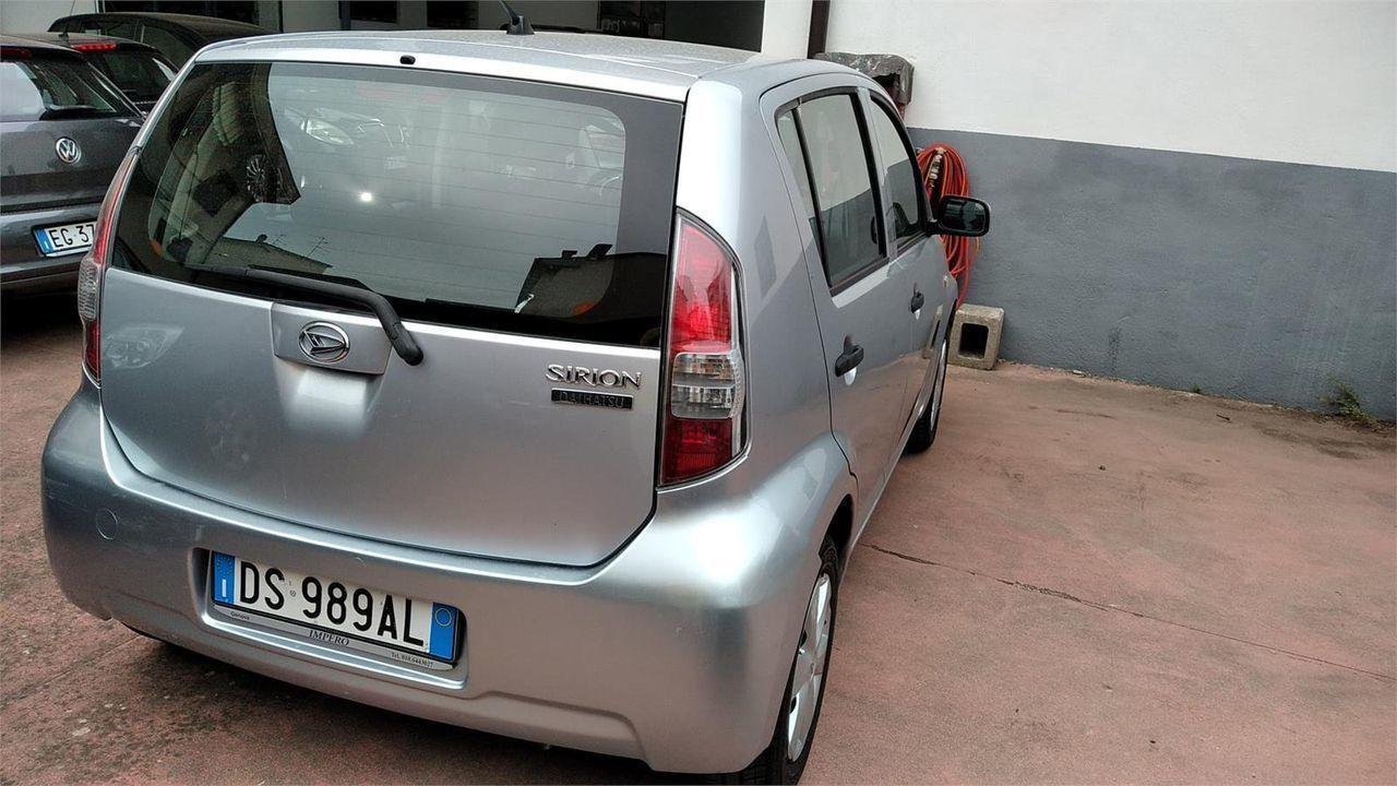 Daihatsu Sirion 1.0 12V CB DA NEOPATENTATI