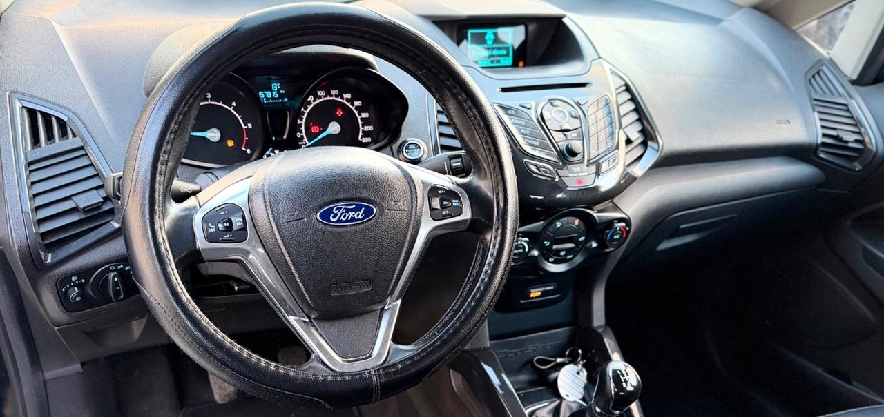 Ford Ecosport 1.5 Diesel Titanium 95 Cv