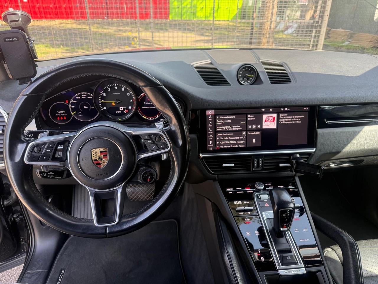 Porsche Cayenne 3.0 V6 E-Hybrid R21 CRONO PACK FULL LED