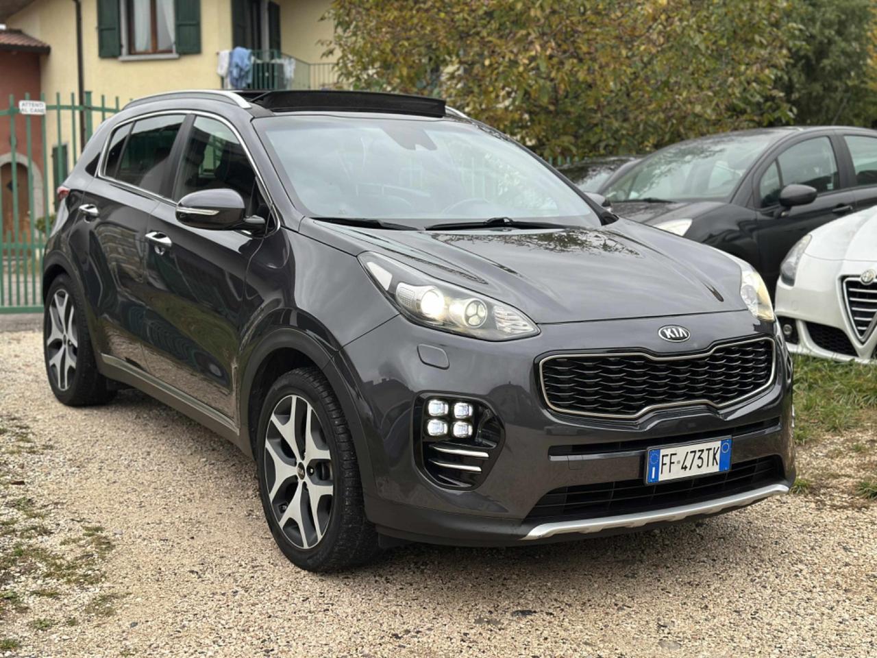 Kia SPORTAGE 2.0 CRDI AWD GTLINE TETTO KMCERT UNICOPR