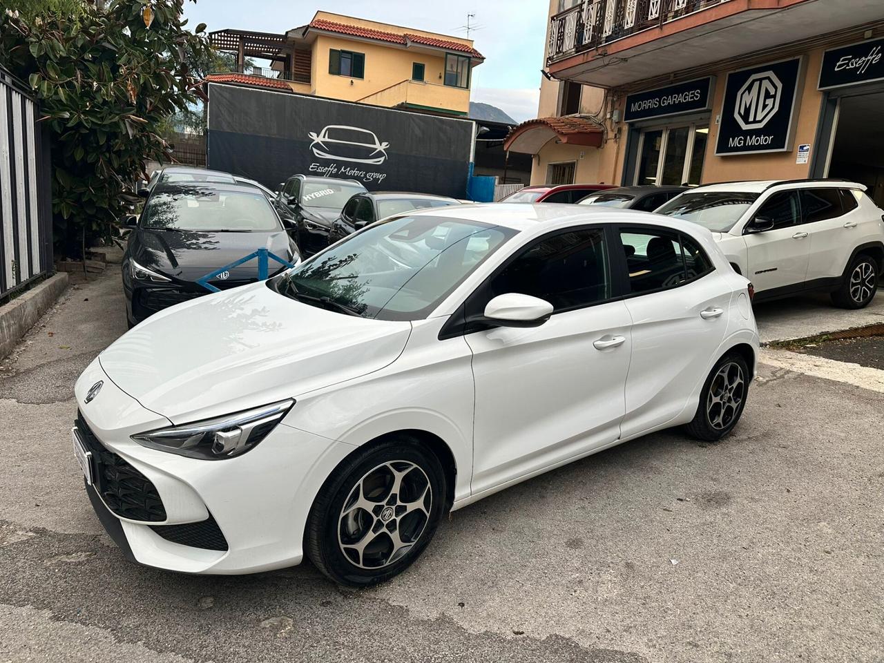 Mg MG3 1.5 bz 115 cv Comfort