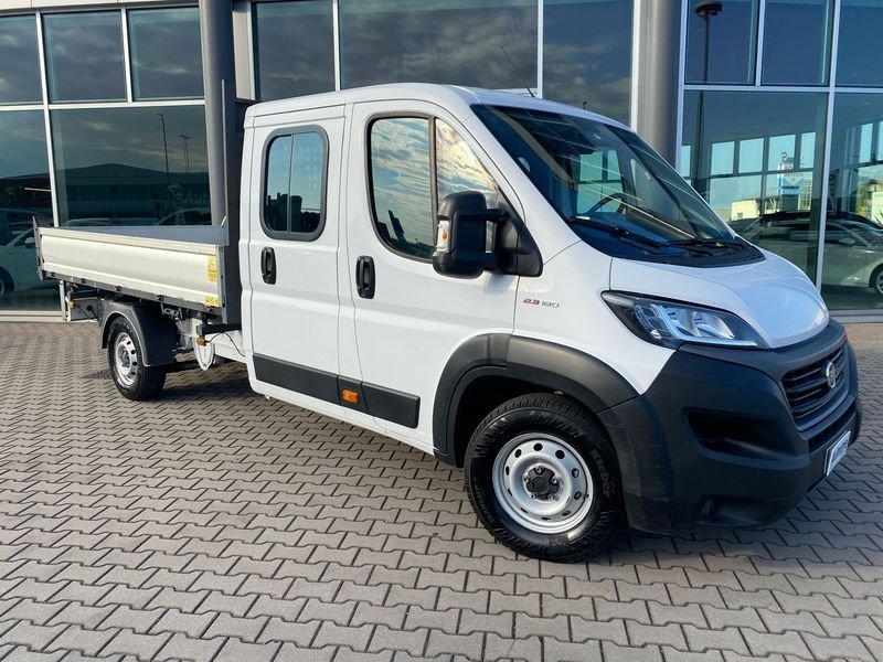 FIAT Ducato 35 2.3 MJT 180CV XL H1 CASSONE RIBALTABILE TRIL.. 7 posti