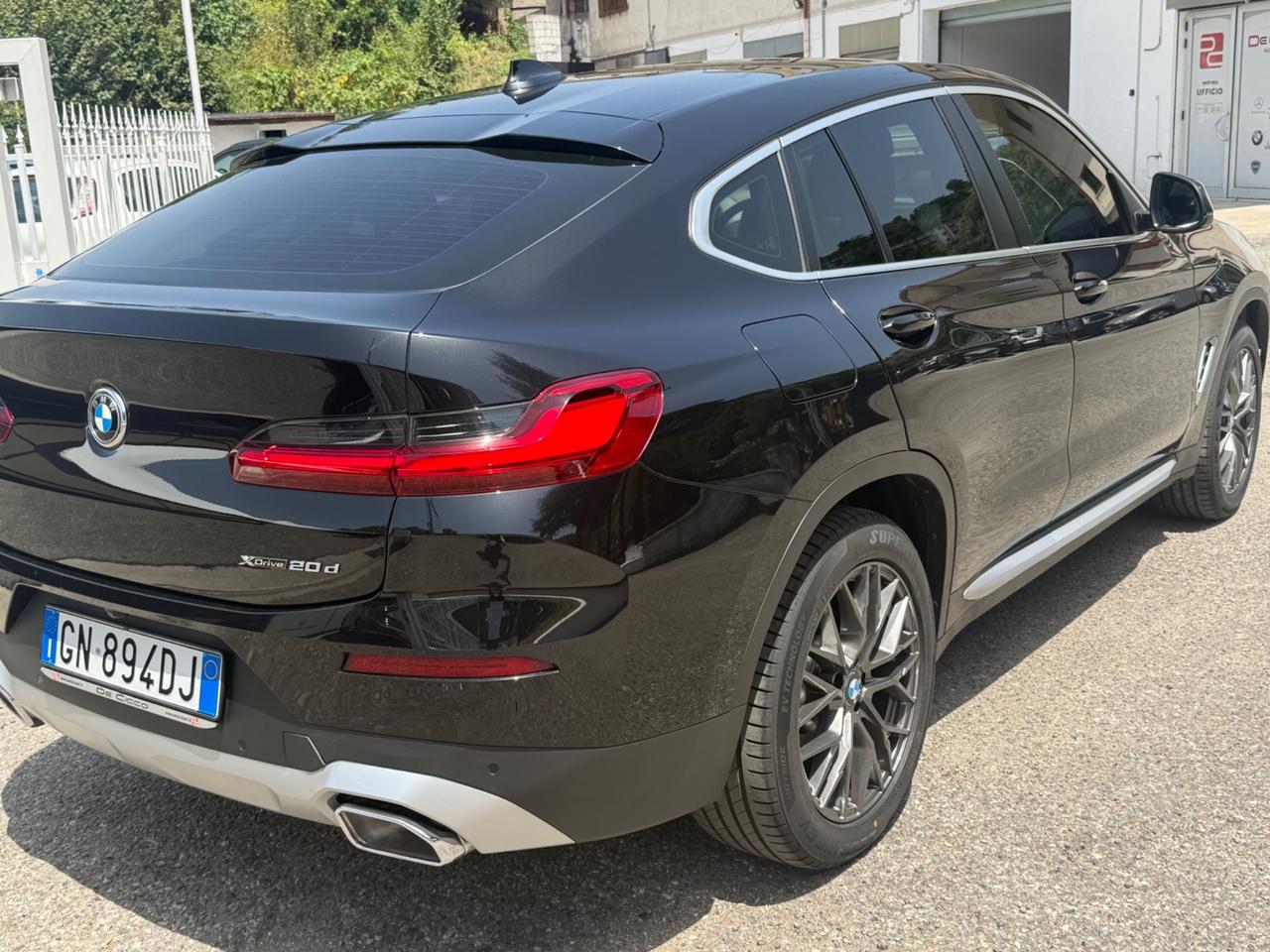Bmw X4 xDrive20d 190 cv Xline