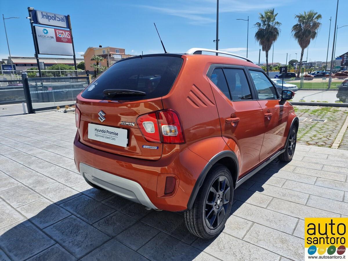 SUZUKI IGNIS 1.2 HYBRID 48V TOP AUTOMATICA