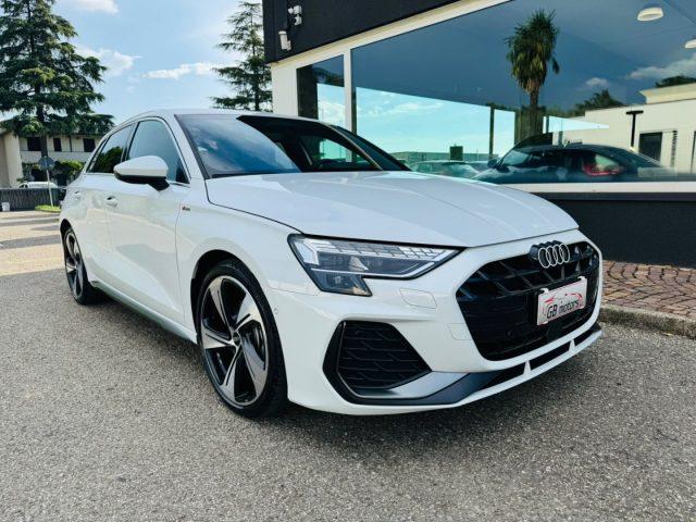AUDI A3 SPB 35 TDI S tronic S line NAVI - LED - ACC - 19
