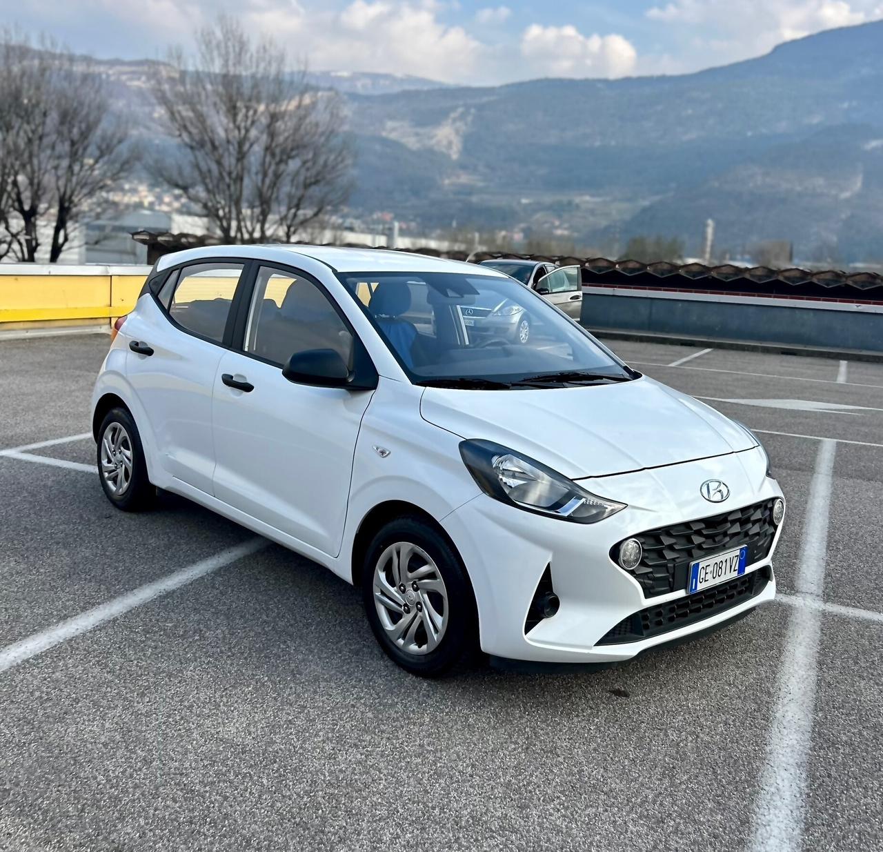 Hyundai i10 1.0 MPI Prime 2021 SOLO 49.000km