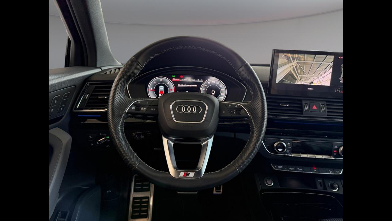 AUDI Q5 II 2020 - Q5 40 2.0 tdi mhev 12V S line Plus quattro s-tr