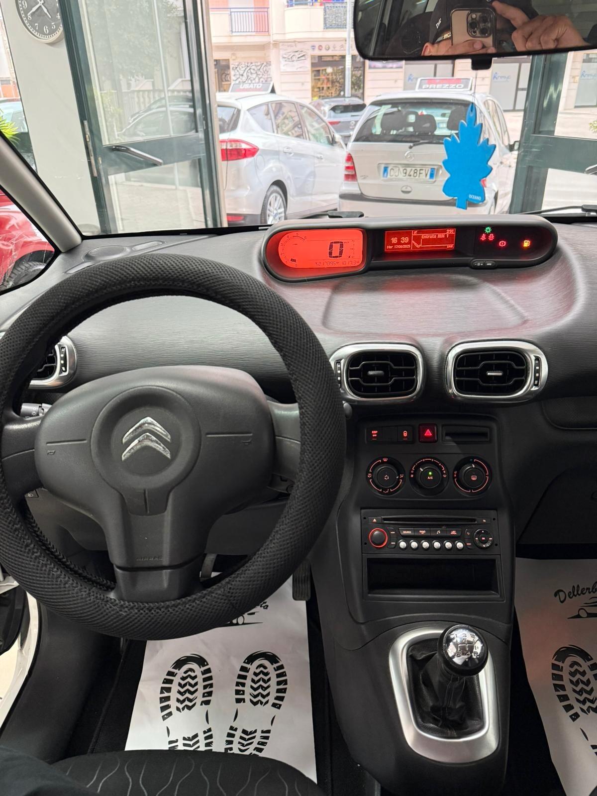 Citroen C3 Picasso C3 Picasso 1.6 HDi 90 Exclusive
