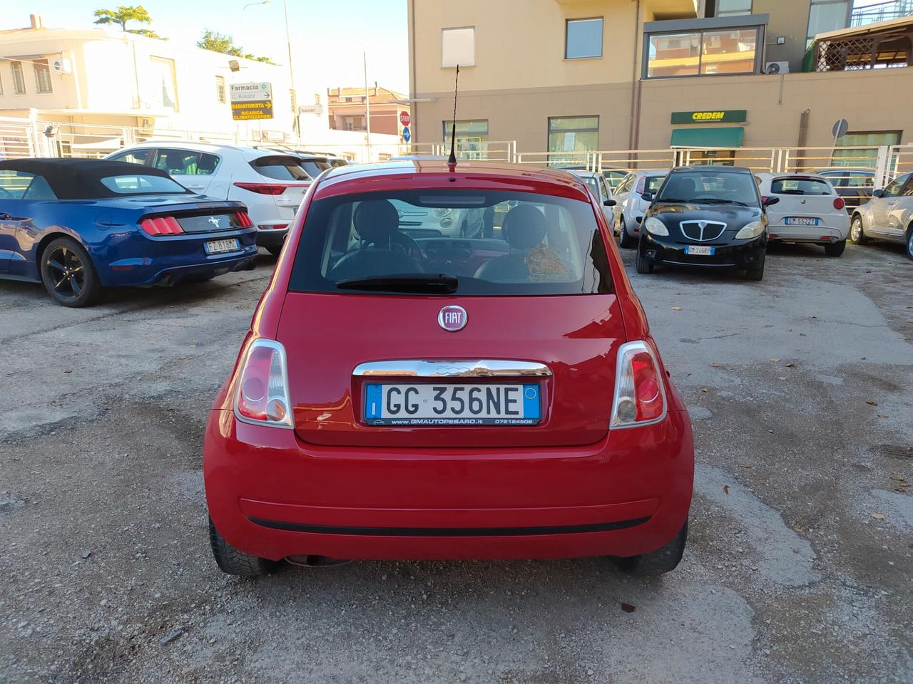 Fiat 500 1.2 Pop Neopatentati
