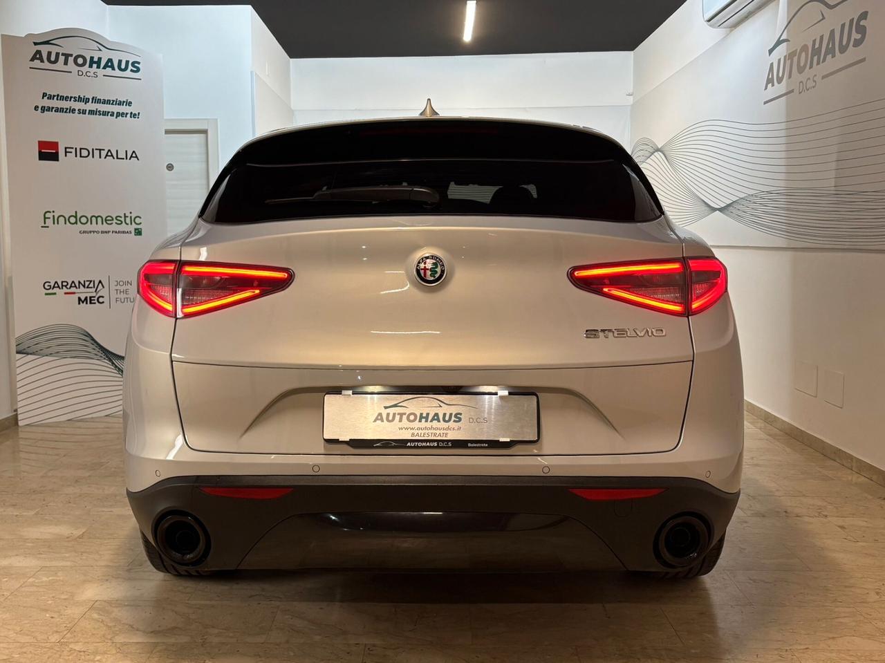 Alfa Romeo Stelvio 2.2 Turbodiesel Garanzia