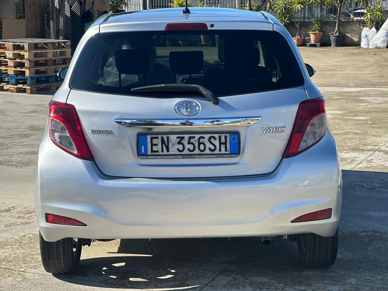 Toyota Yaris 1.4 D-4D 90cv 5p Lounge MY 2013