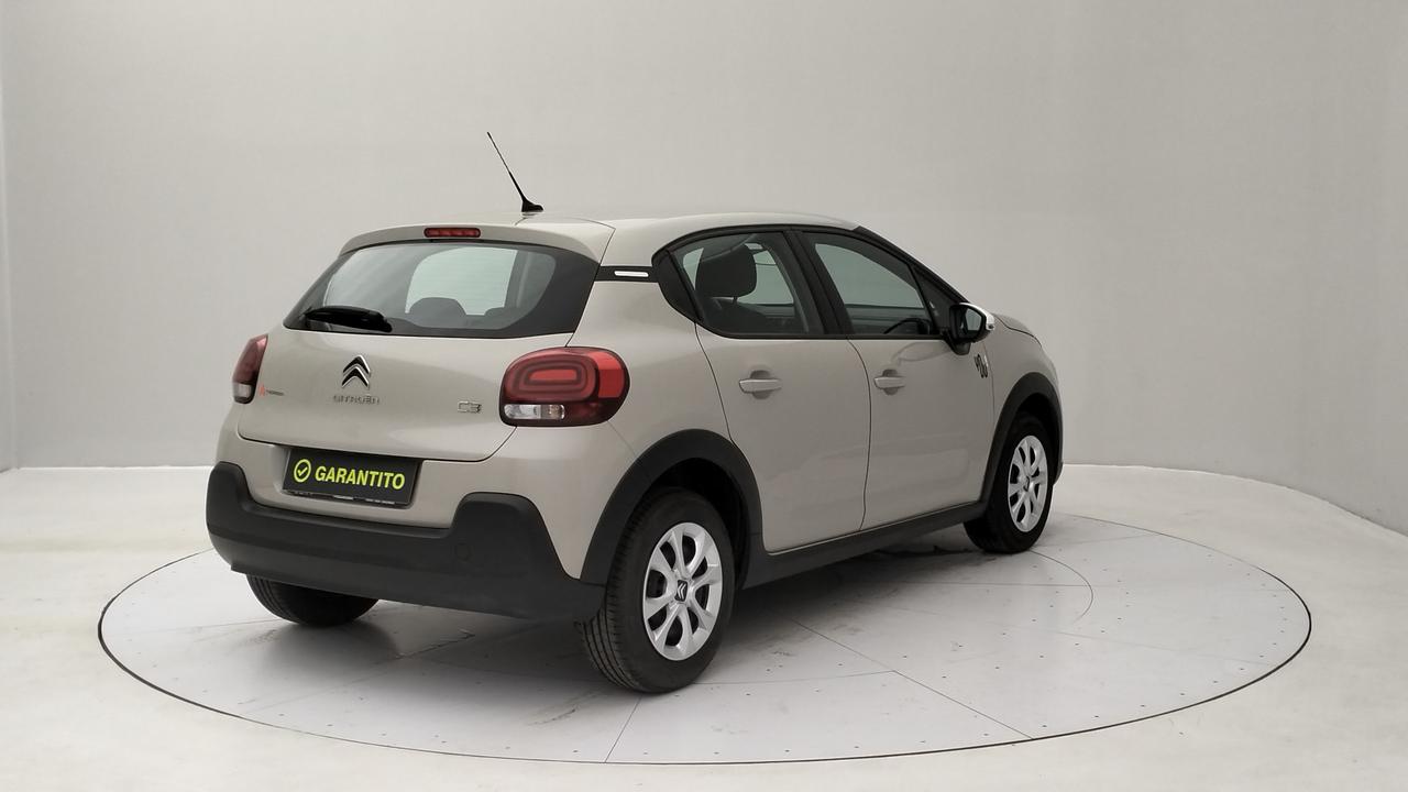 CITROEN C3 III 2017 - C3 1.2 puretech You! s&s 83cv