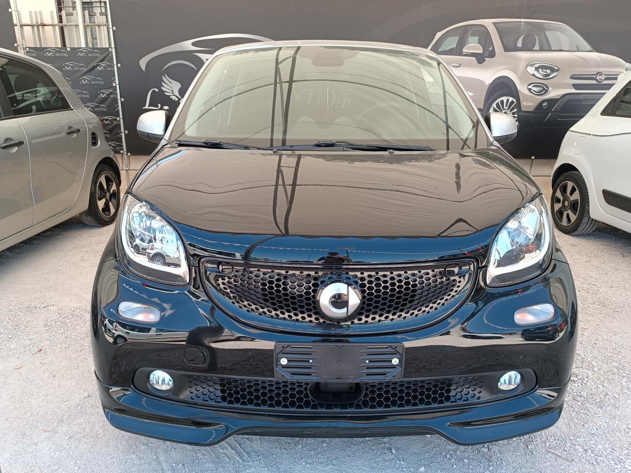 Smart ForFour 70 1.0 twinamic Brabus Style