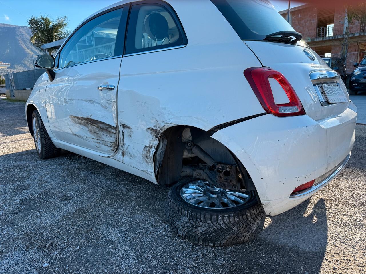 FIAT 500 2018 1.2 BENZINA/GPL 69 CV *SINISTRATA