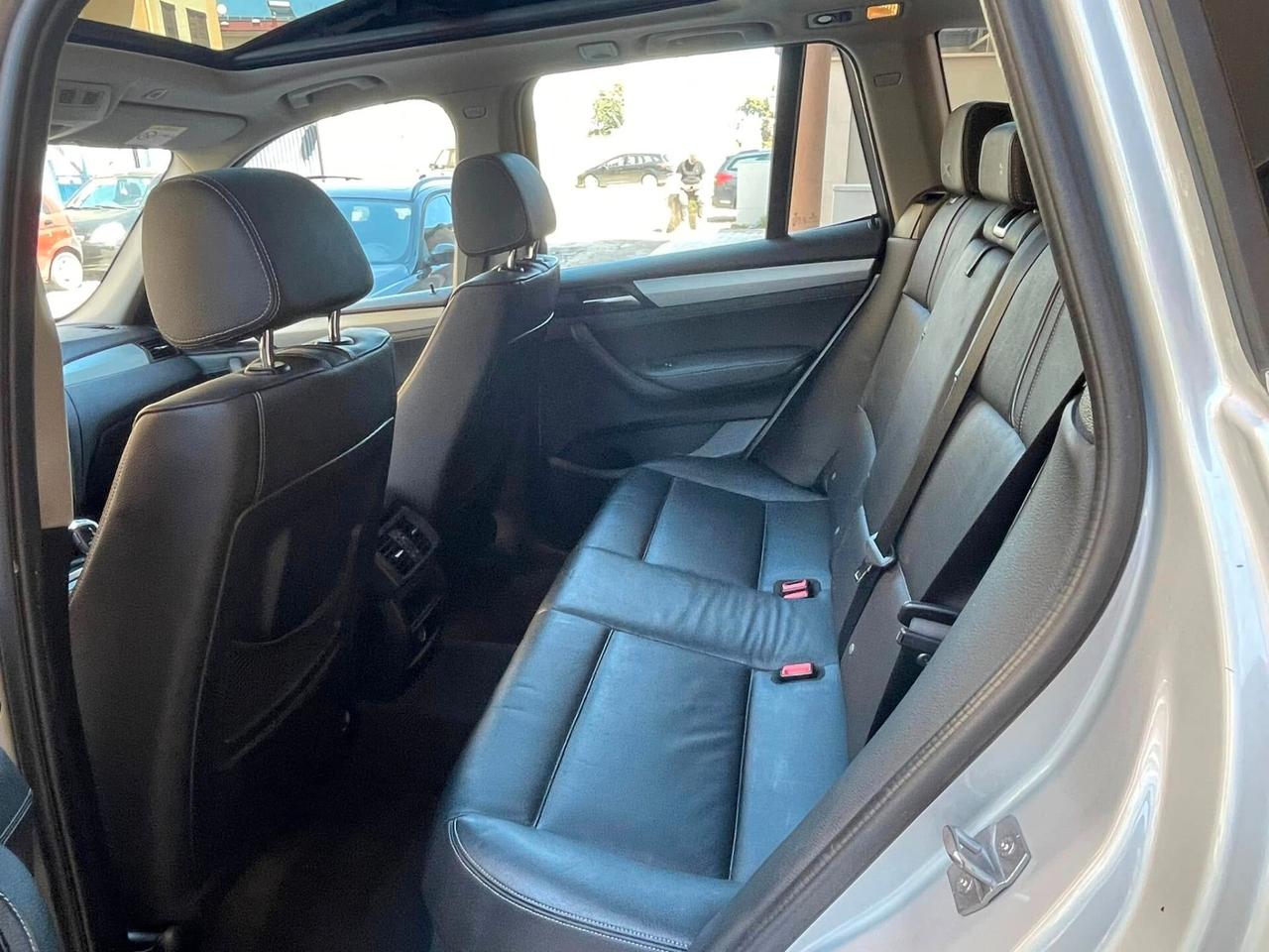 Bmw X3 xDrive20d xLine TETTO NAVY PELLE LED 360