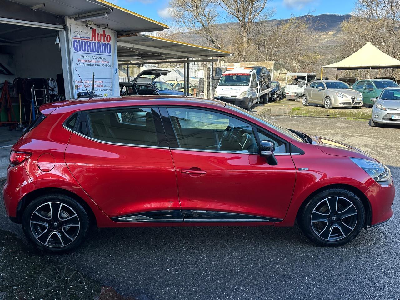 Renault Clio 1.5 dci 75 cv duel