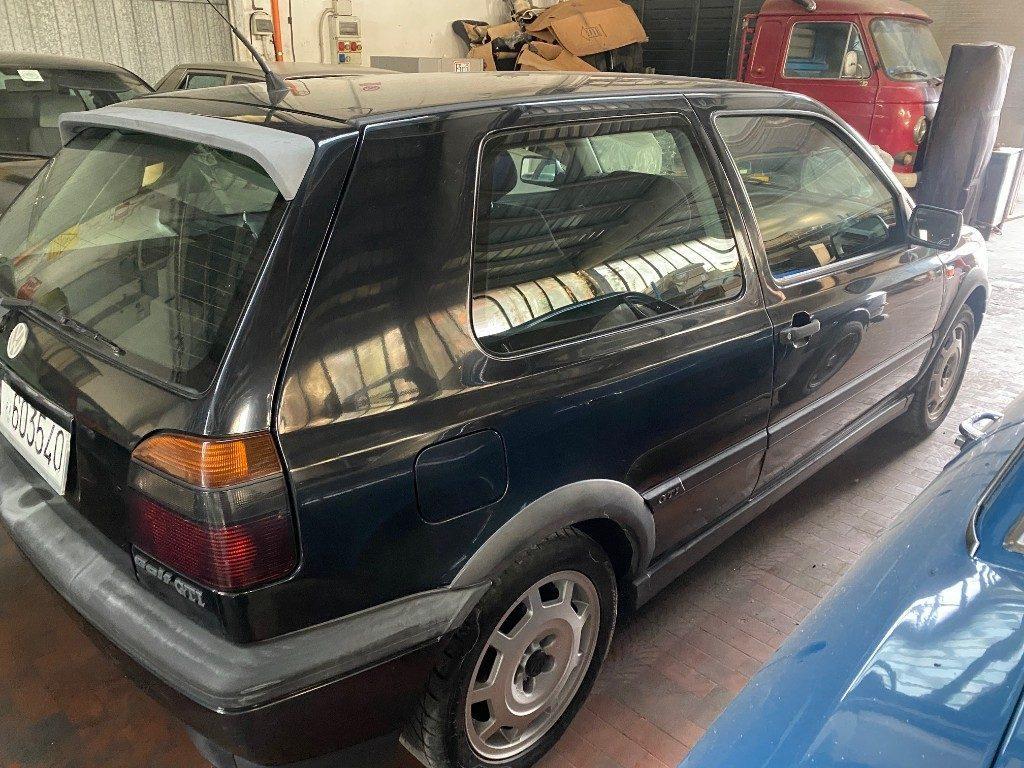 VOLKSWAGEN Golf 2.0 cat 3 porte GTI