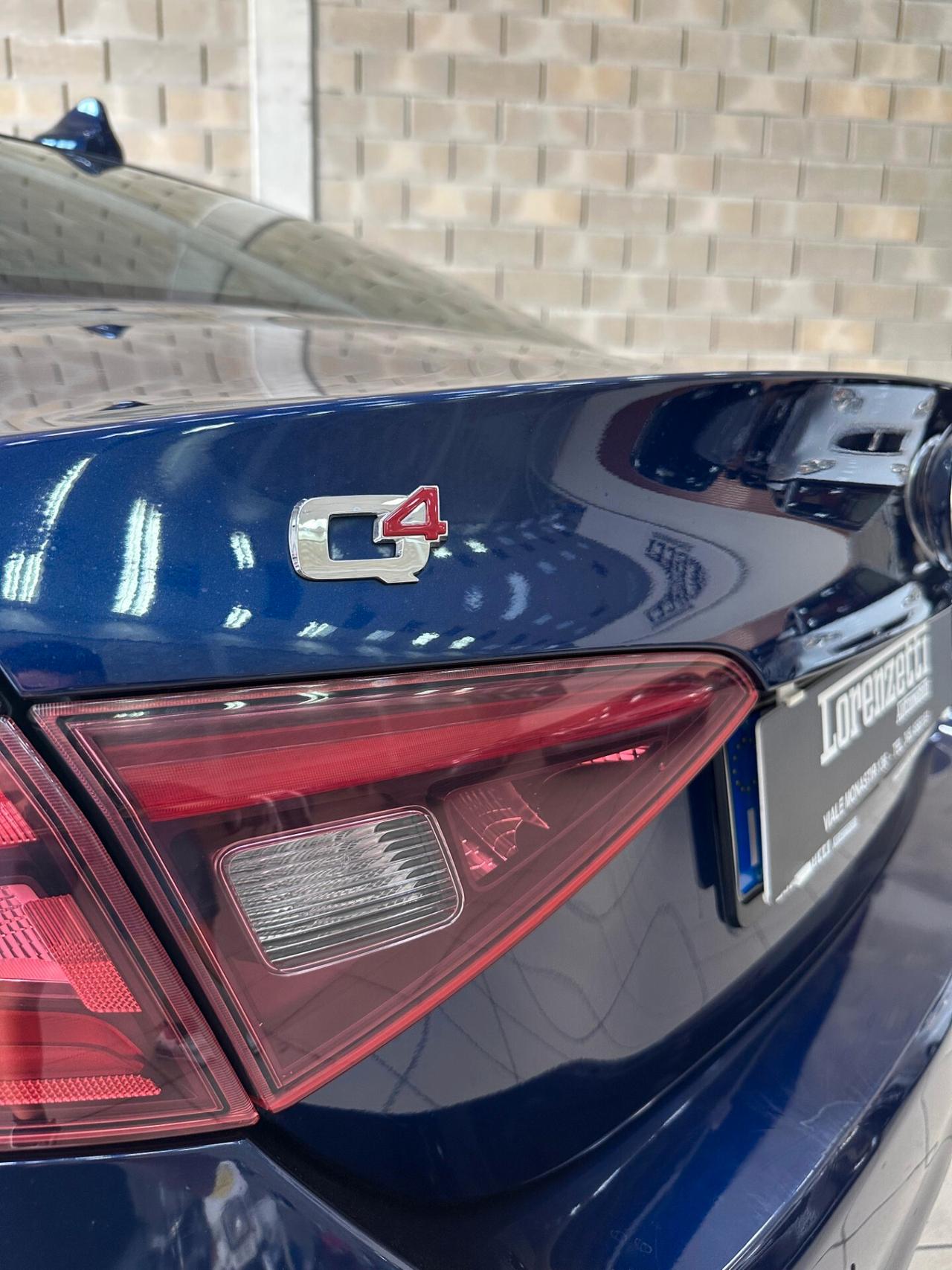 Alfa Romeo Giulia 2.2 Turbodiesel Q4 190 CV AT8 Lusso