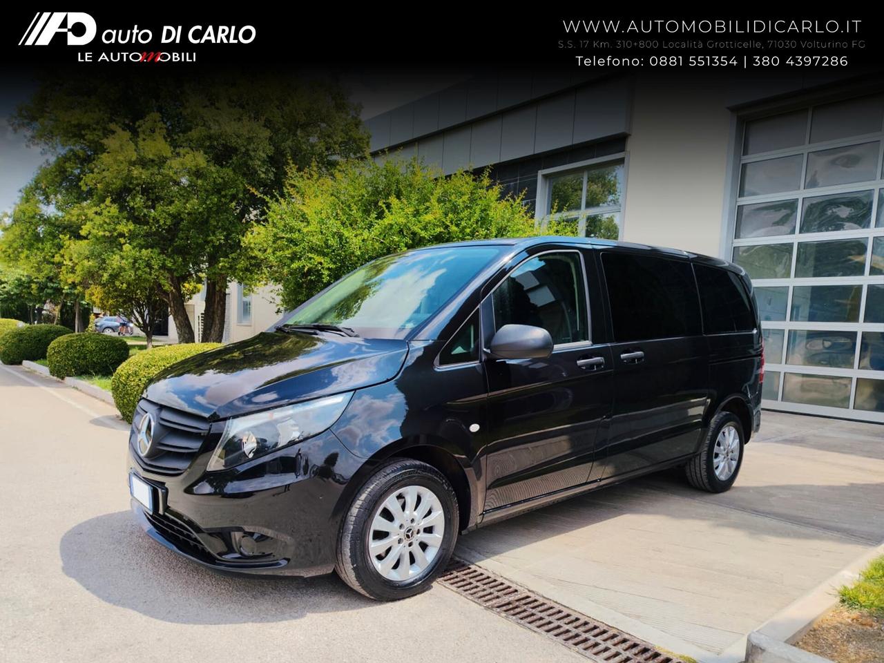 Mercedes-benz Vito 2.0 116 CDI aut. PC Mixto Compact - PIU' IVA