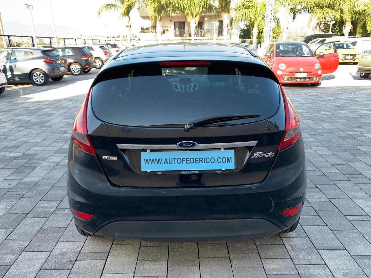 Ford Fiesta 1.4 Tdci 68cv 5 porte Titanium