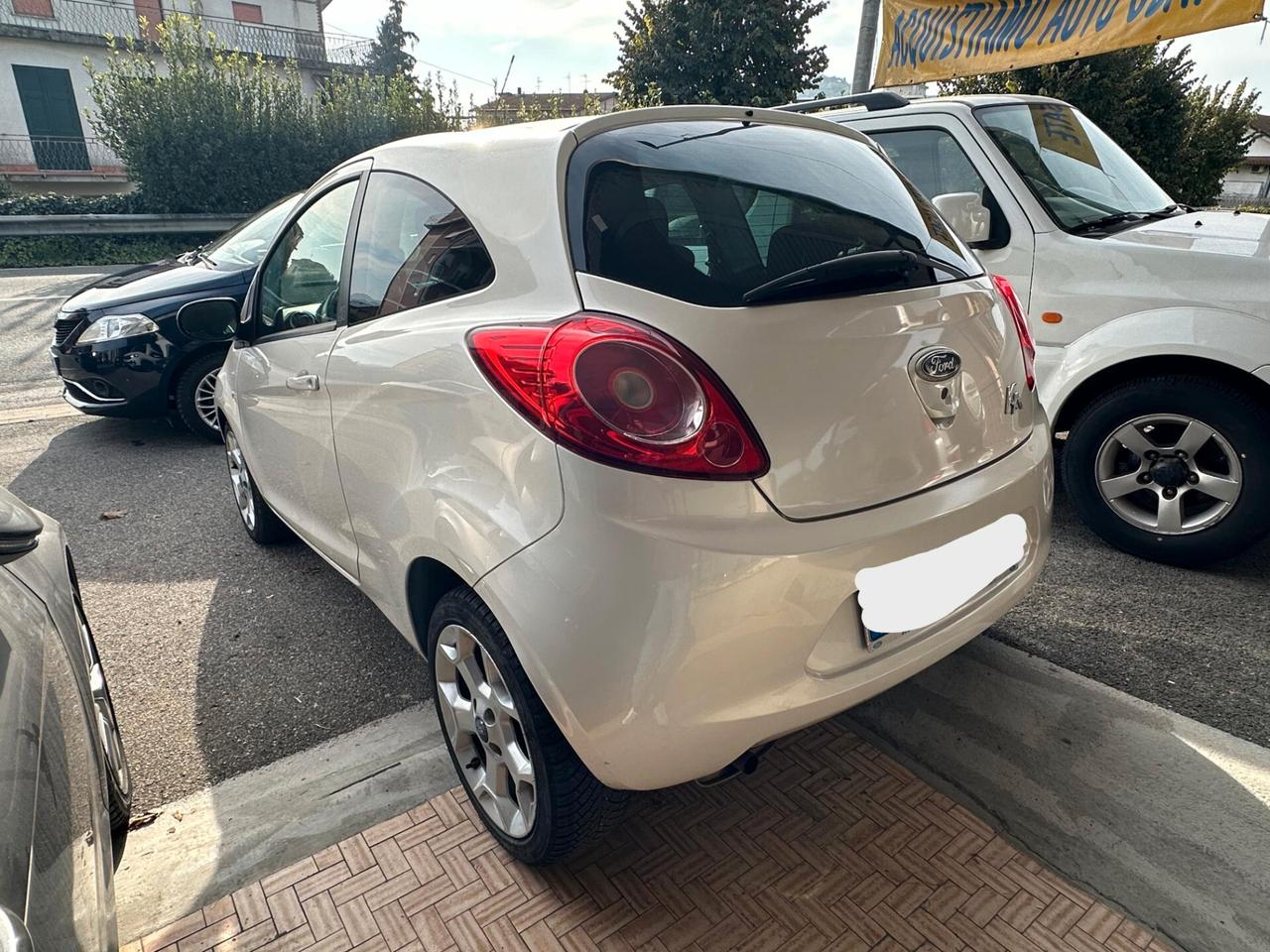 Ford Ka 1.2 8V 69CV Titanium