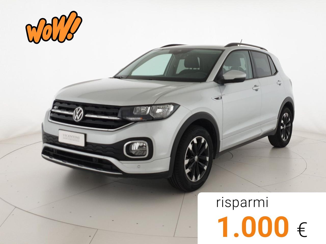 Volkswagen T-Cross 1.0 tsi sport 95cv