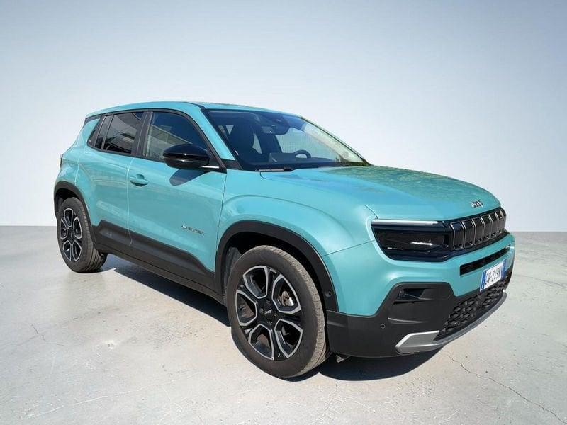 Jeep Avenger 1.2 Turbo Summit