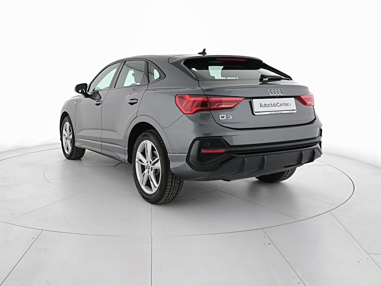 Audi Q3 Sportback 40 2.0 tdi S line edition quattro 190