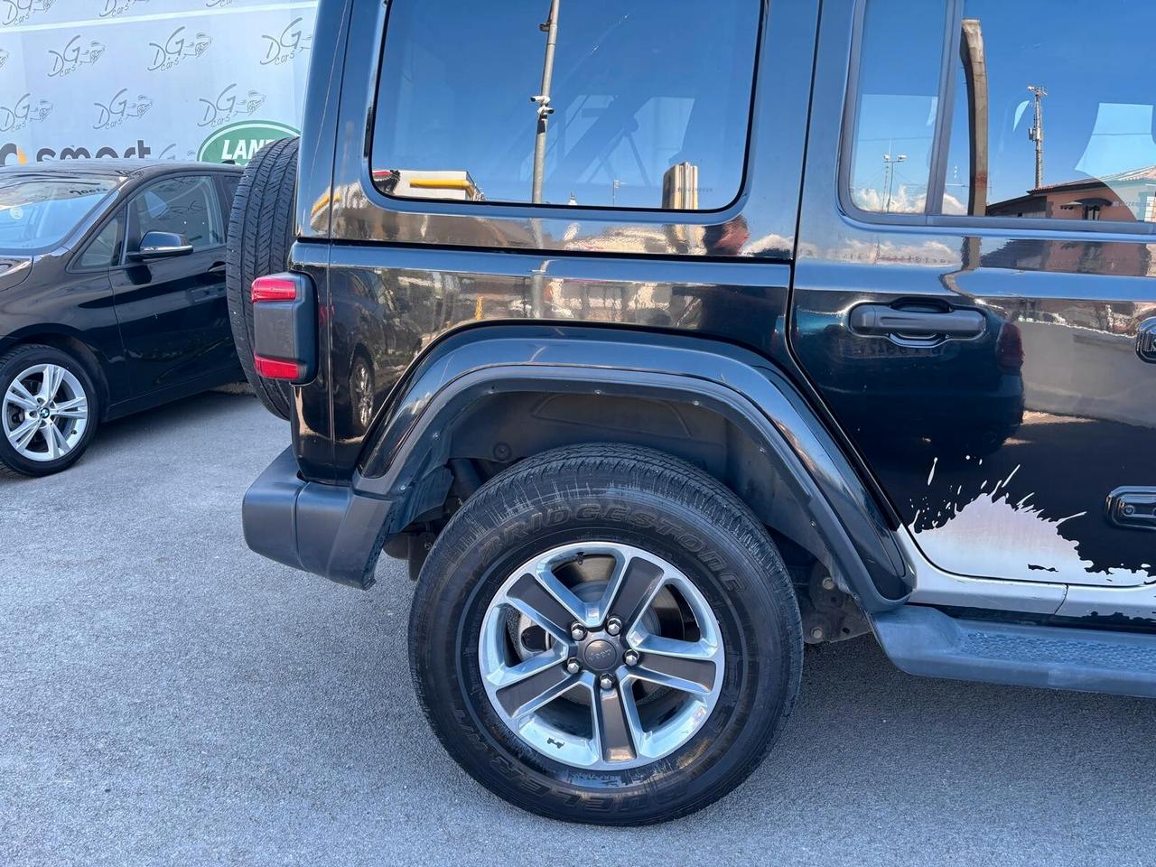 JEEP WRANGLER UNLIMITED 2.2 SAHARA TRAIL RATED 4X4