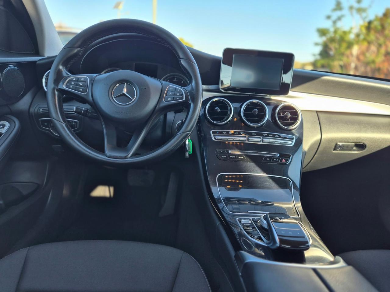 Mercedes-benz C 180 d S.W. Auto Premium