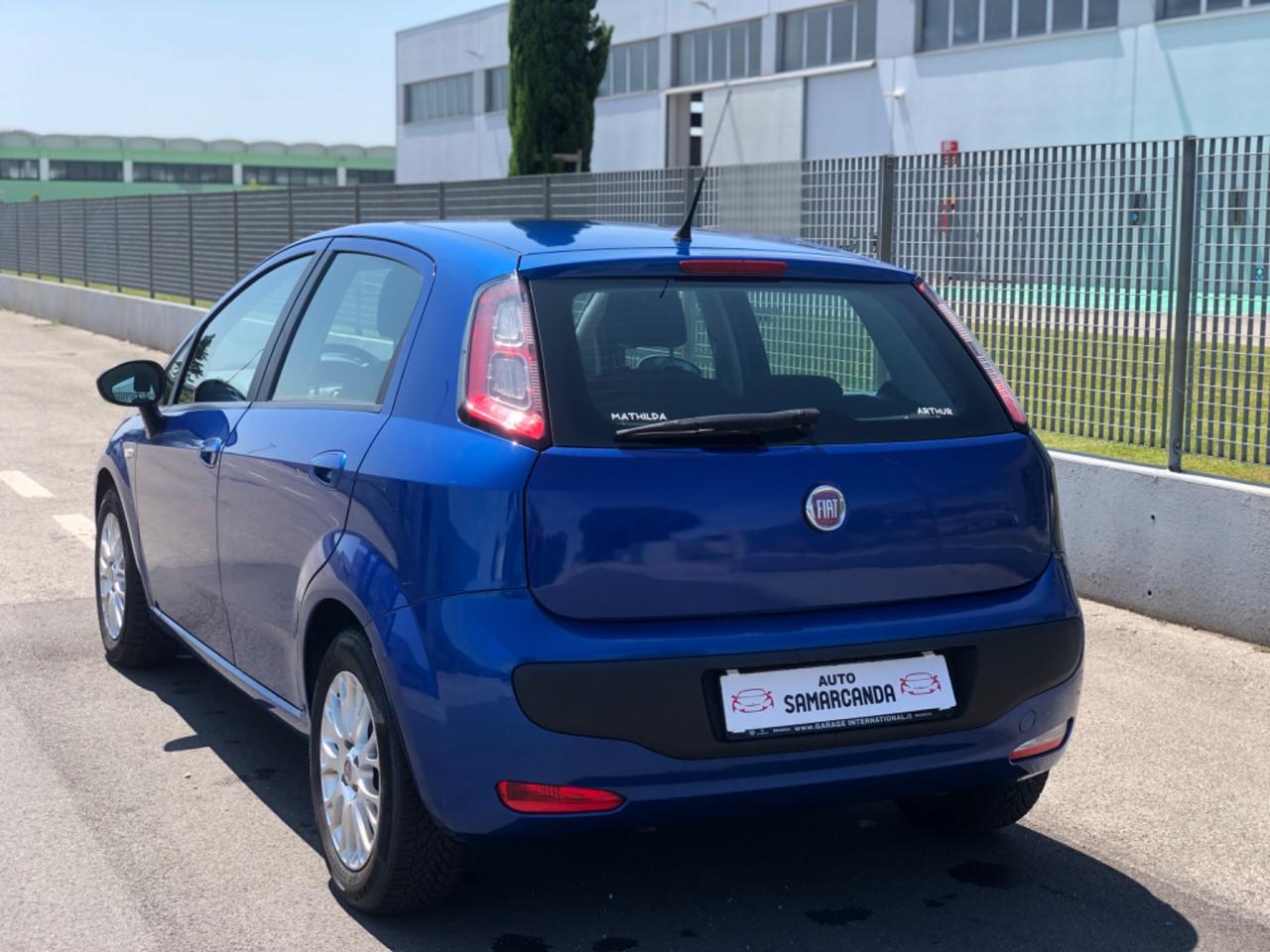 Fiat Punto Evo 1.3 MTJ 75CV 2011 Euro 5 OK per neopatentati