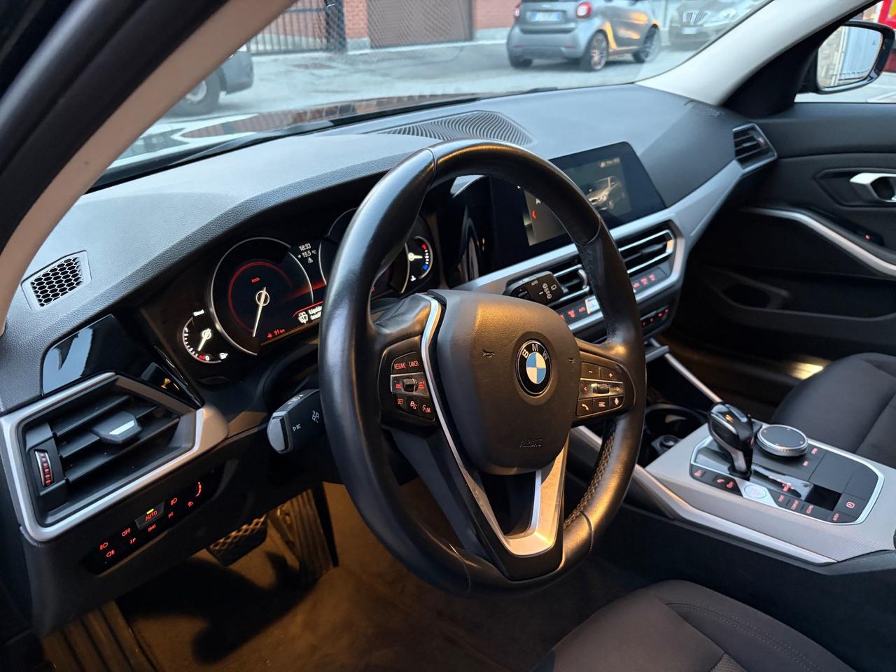 Bmw 320 320d Touring Business Advantage aut.