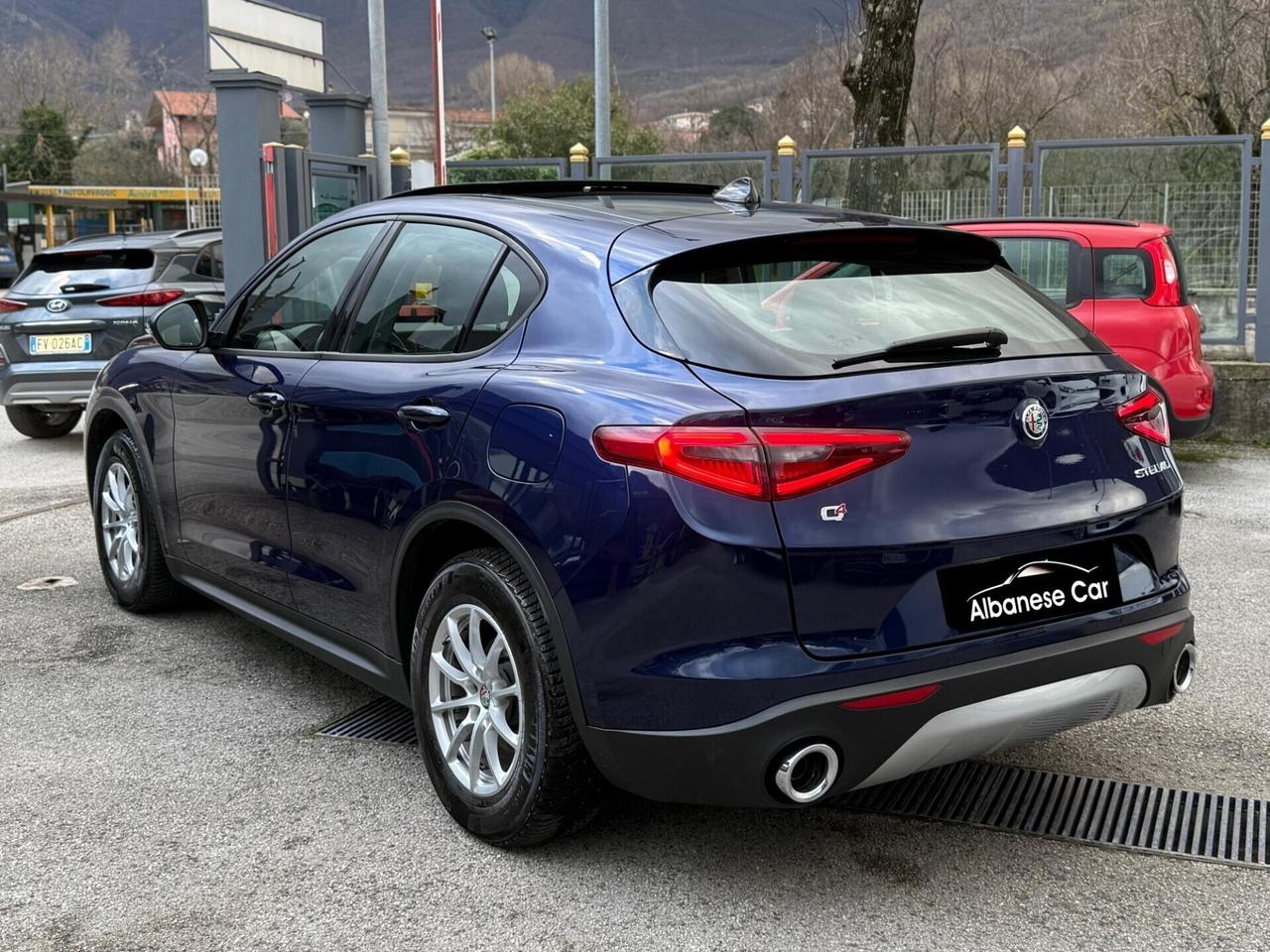 Alfa Romeo Stelvio 2.2 Turbodiesel 190 CV AT8 Q4 B