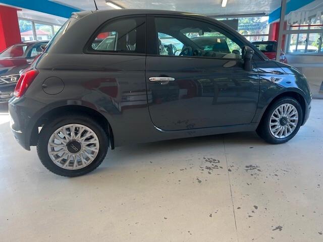 FIAT 500 1.0 HYBRID 70CV LOUNGE PARI AL NUOVO ADATTA A NEO PATENTATI SOLO 27.000KM!
