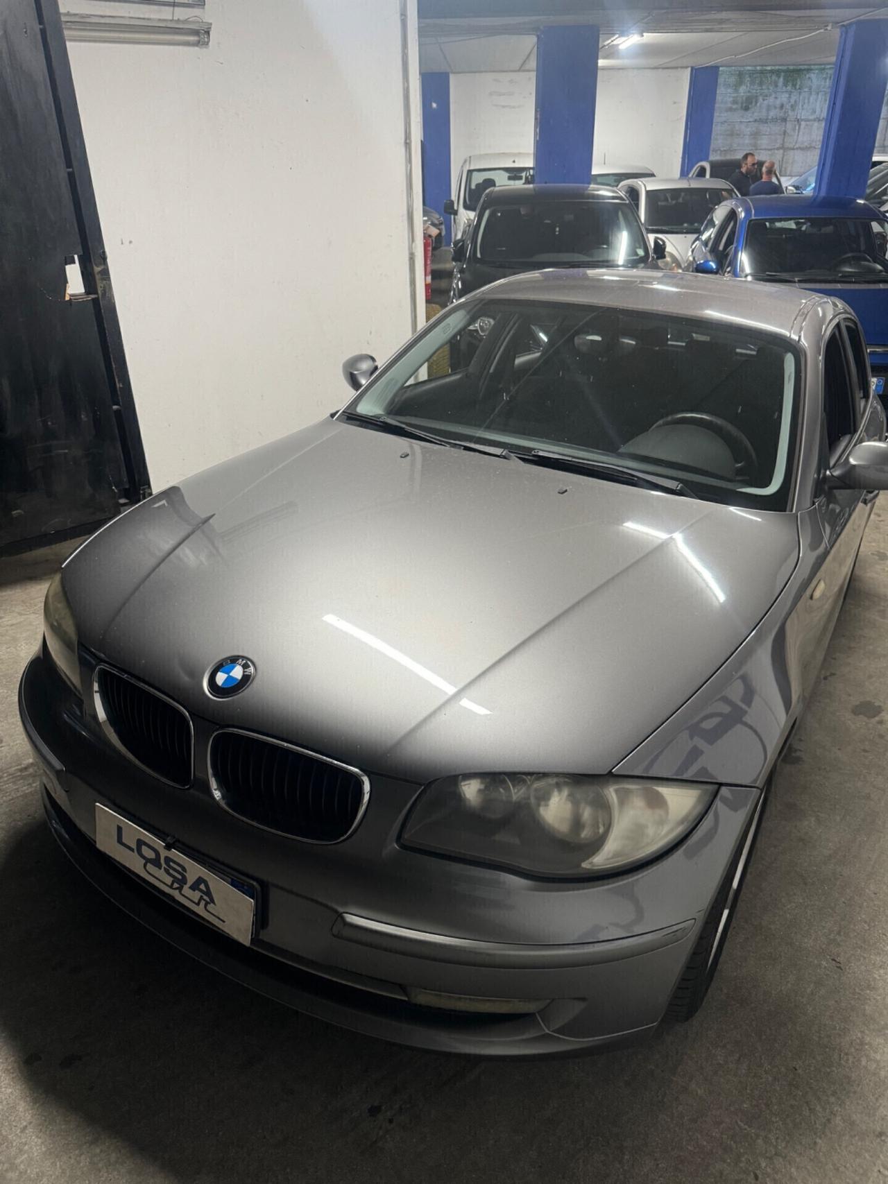 Bmw 120 120d cat 5 porte Eletta euro5