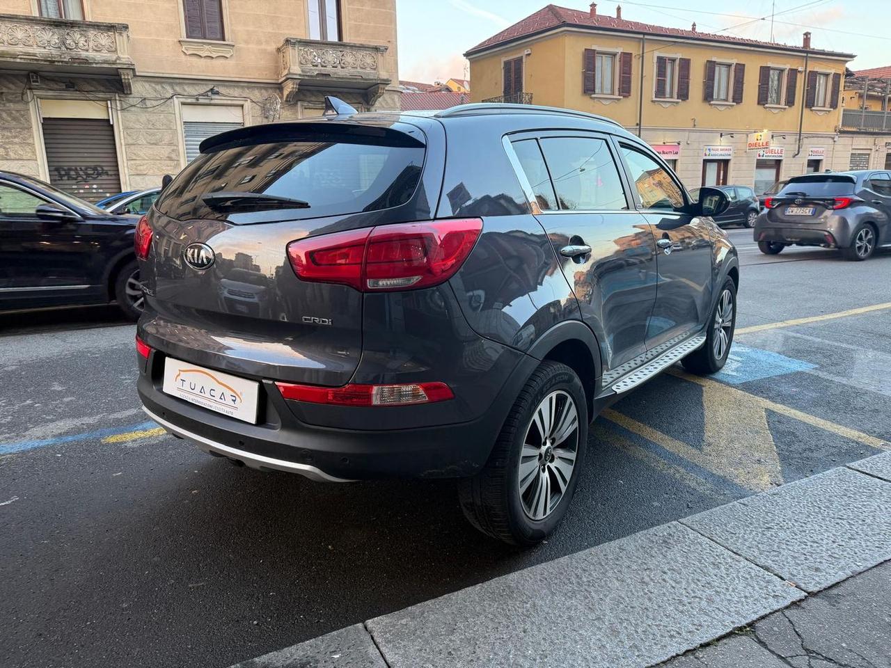 Kia Sportage Feel Rebel 2.0 CRDi