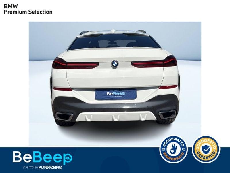 BMW X6 XDRIVE30D MHEV 48V MSPORT AUTO