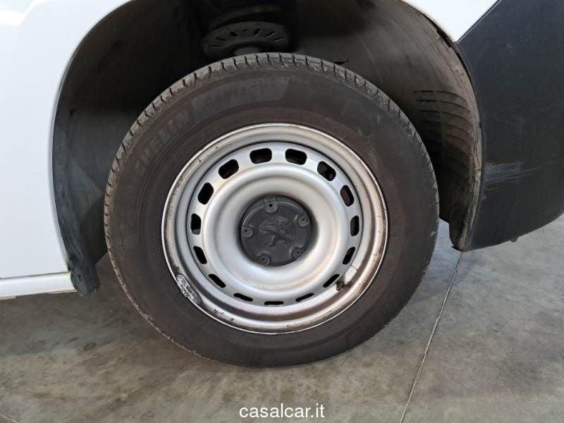 Peugeot Partner BlueHDi 100 S&S PC Furgone Premium 24 MESI DI GARANZIA PREZZO IVA ESCLUSA