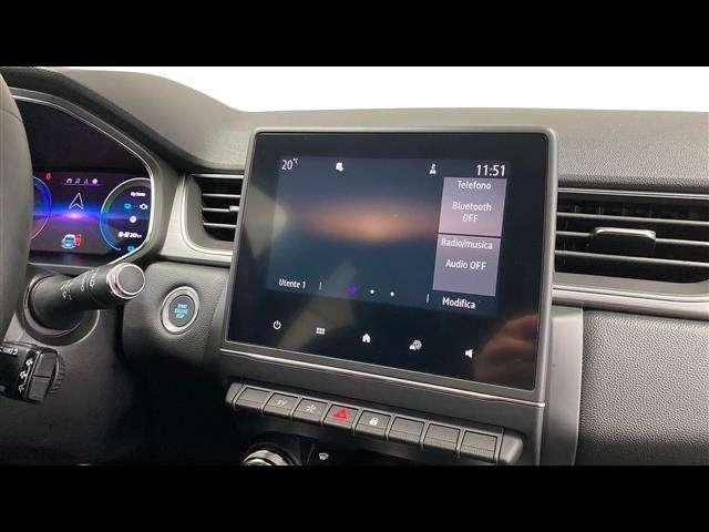 Renault Captur 1.6 E-Tech phev Intens 160cv auto