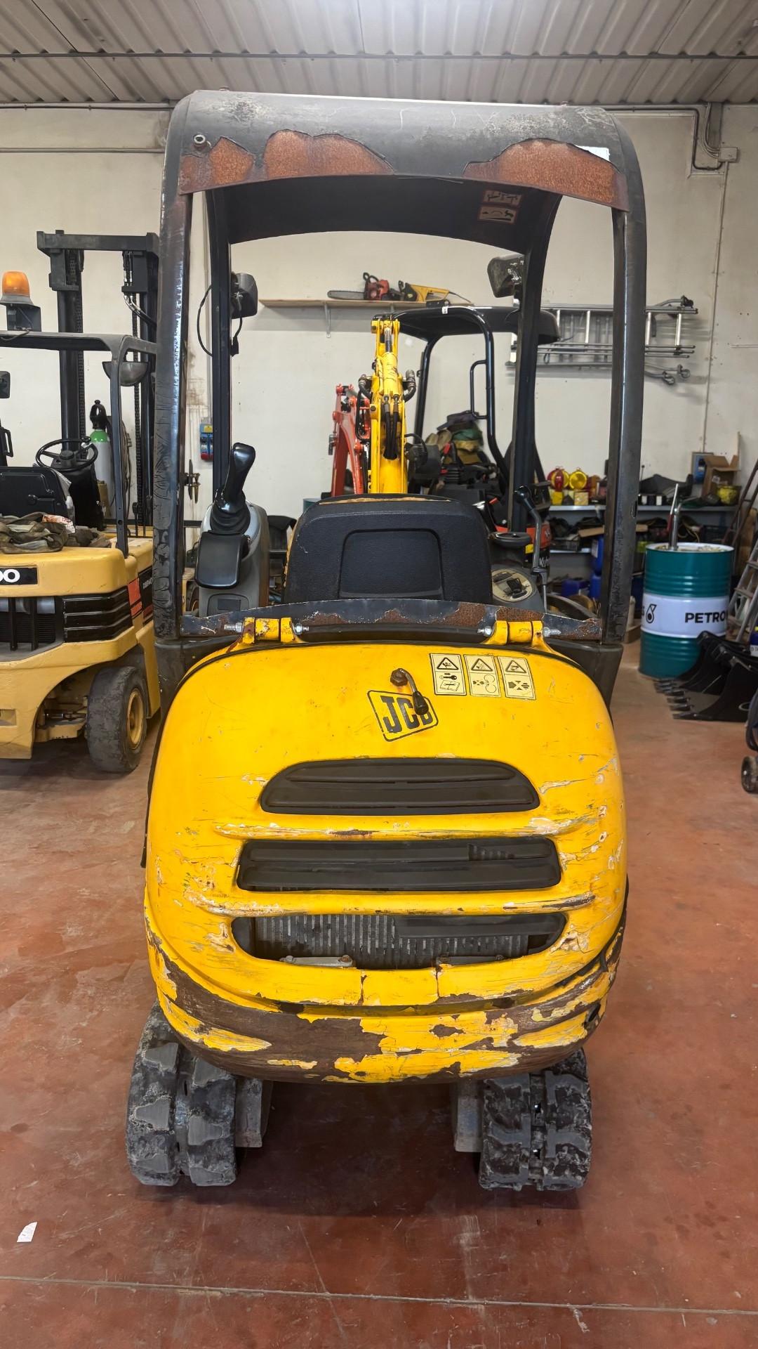 Jcb 8016 Miniescavatore