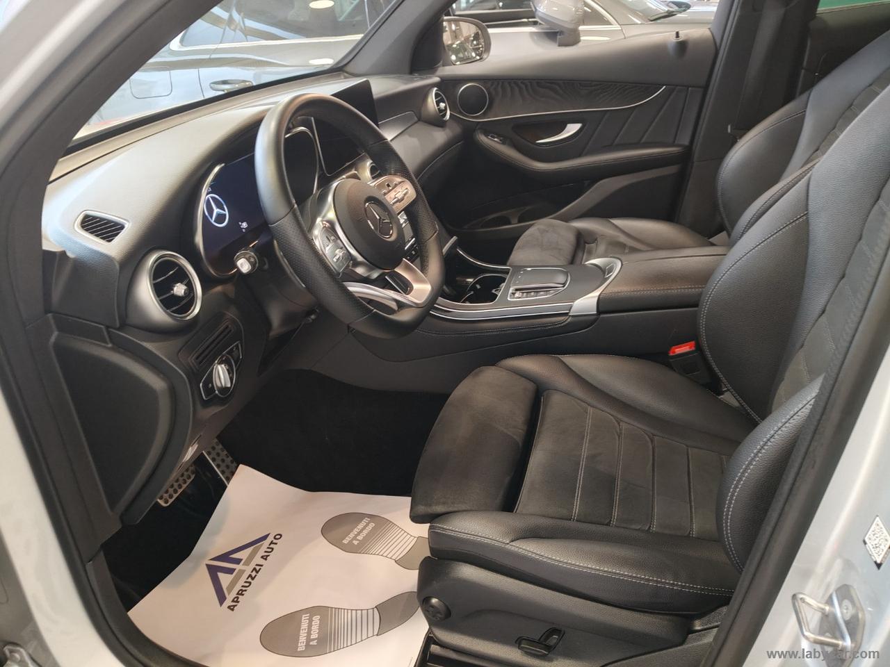 MERCEDES-BENZ GLC 300 d 4Matic Coupé Premium